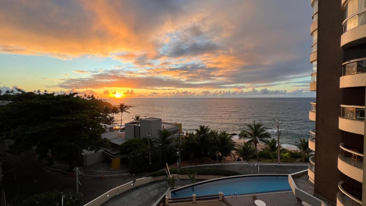 Lindo Vista Mar Na Praia Do Buracao - Rio Vermelho Salvador Bagian luar foto